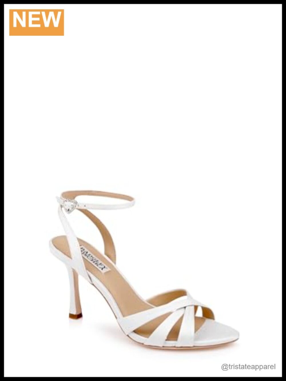 Gladiator Stiletto Heeled Sandals Open Toe Ankle Strap Wedding Shoes